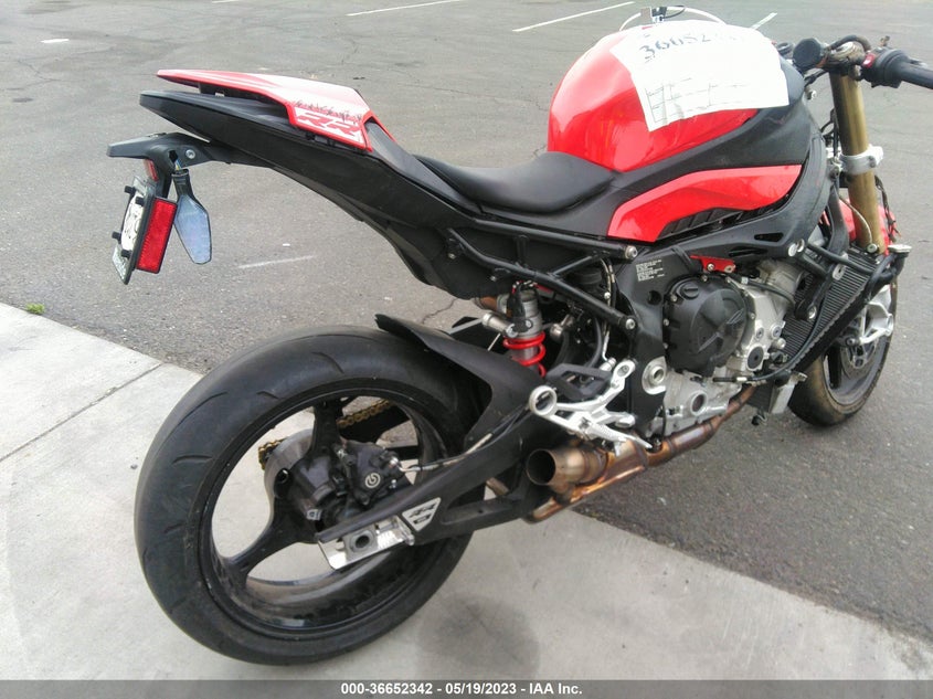 VIN WB10E6306P6H18935 2023 BMW S 1000 RR
