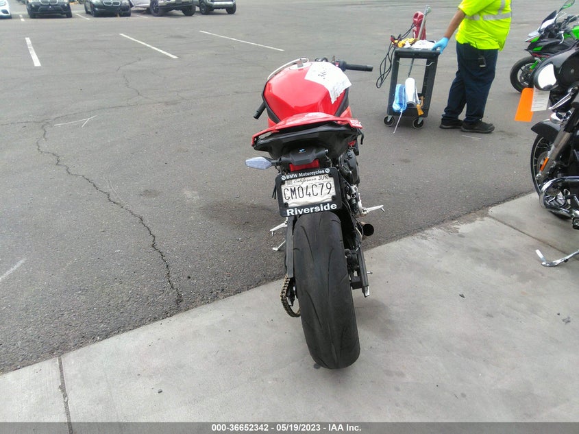 VIN WB10E6306P6H18935 2023 BMW S 1000 RR