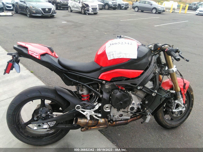 VIN WB10E6306P6H18935 2023 BMW S 1000 RR