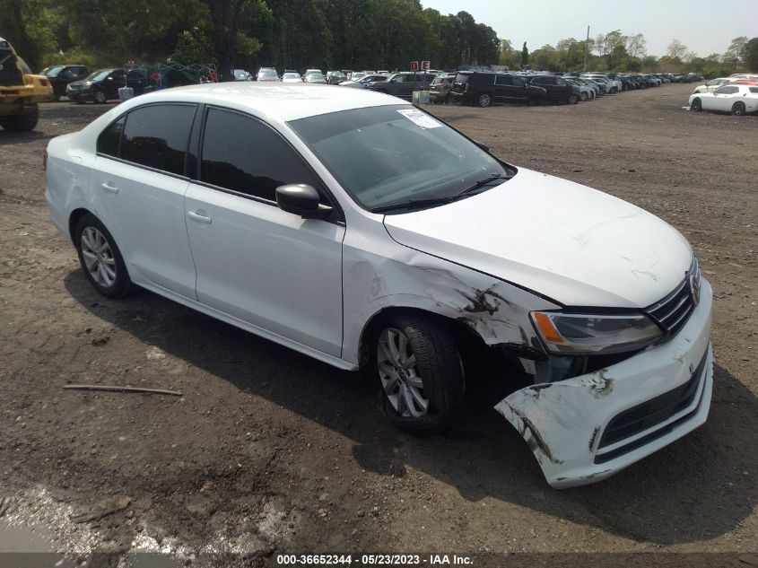 2016 VOLKSWAGEN JETTA SEDAN 1.4T SE - 3VWD67AJ6GM252517