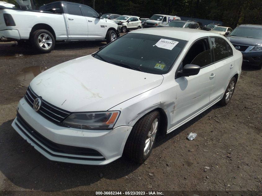 2016 VOLKSWAGEN JETTA SEDAN 1.4T SE - 3VWD67AJ6GM252517