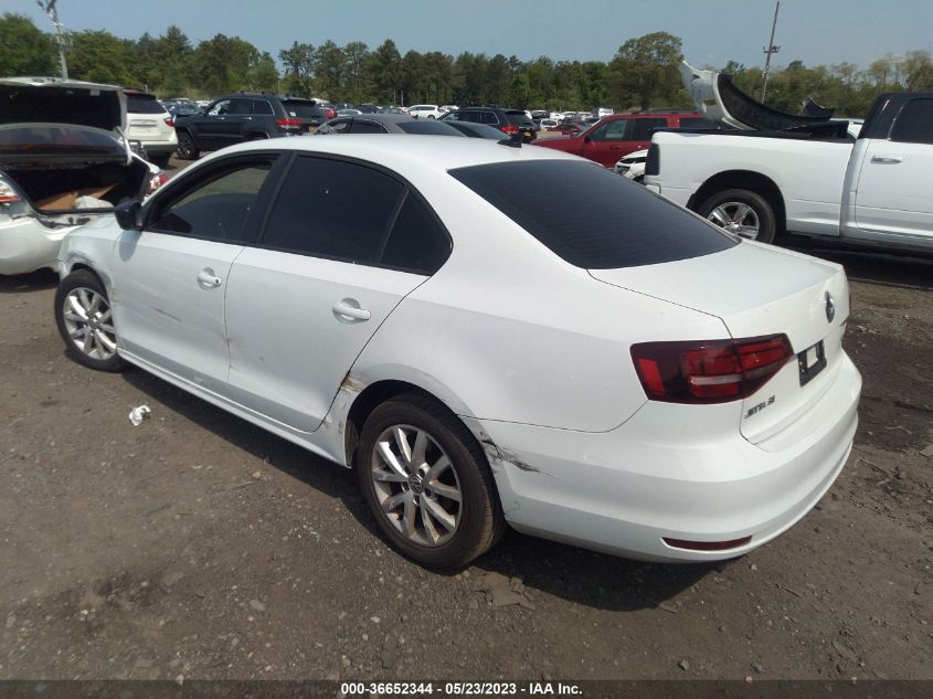 2016 VOLKSWAGEN JETTA SEDAN 1.4T SE - 3VWD67AJ6GM252517