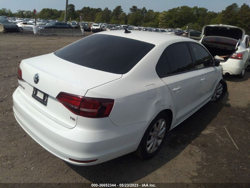 2016 VOLKSWAGEN JETTA SEDAN 1.4T SE - 3VWD67AJ6GM252517