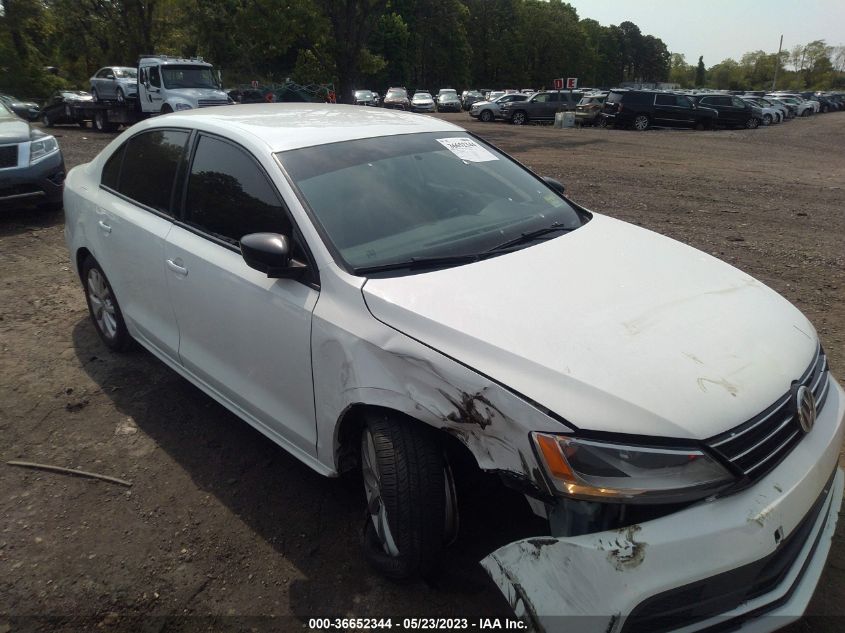 2016 VOLKSWAGEN JETTA SEDAN 1.4T SE - 3VWD67AJ6GM252517