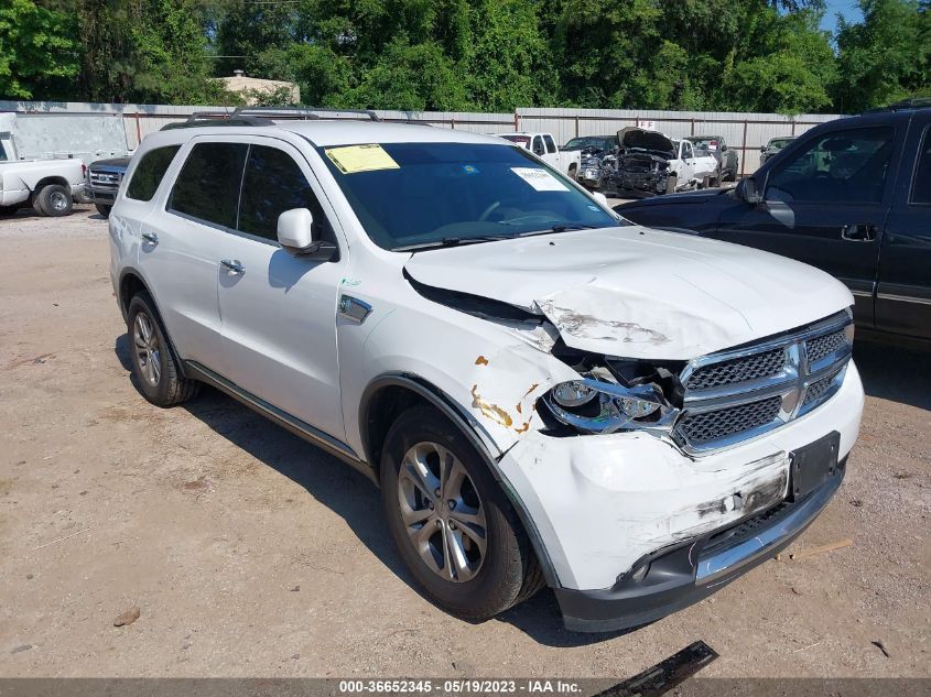2013 DODGE DURANGO CREW - 1C4RDHDG2DC700284