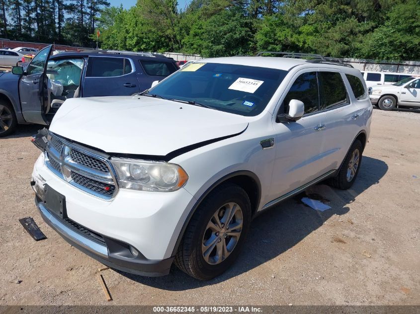2013 DODGE DURANGO CREW - 1C4RDHDG2DC700284