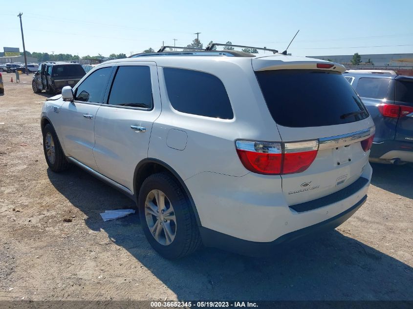 2013 DODGE DURANGO CREW - 1C4RDHDG2DC700284