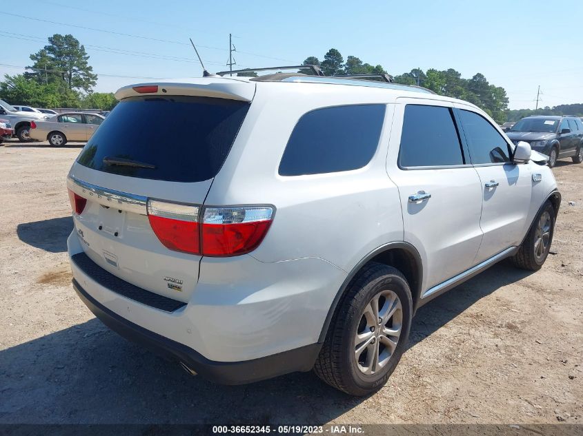 2013 DODGE DURANGO CREW - 1C4RDHDG2DC700284