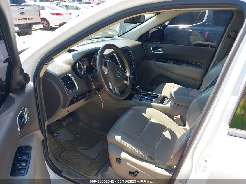 2013 DODGE DURANGO CREW - 1C4RDHDG2DC700284