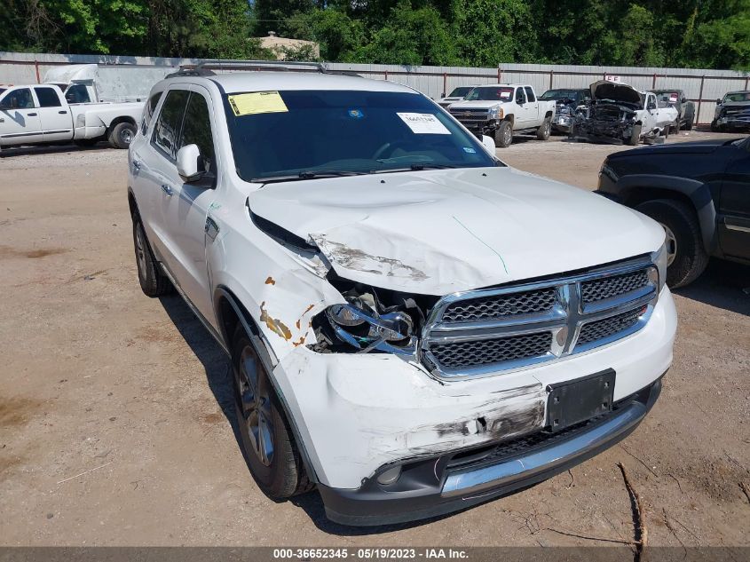 2013 DODGE DURANGO CREW - 1C4RDHDG2DC700284