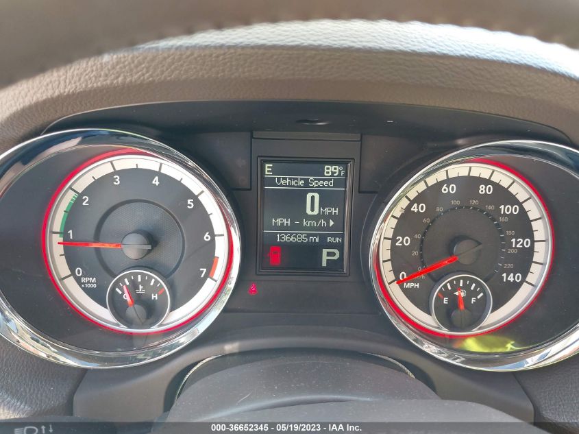 2013 DODGE DURANGO CREW - 1C4RDHDG2DC700284