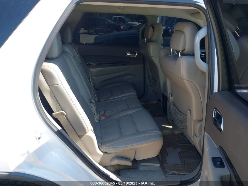 2013 DODGE DURANGO CREW - 1C4RDHDG2DC700284