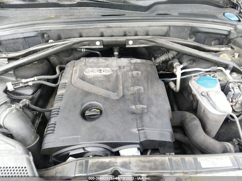 2013 AUDI Q5 PREMIUM PLUS - WA1LFAFP0DA040594