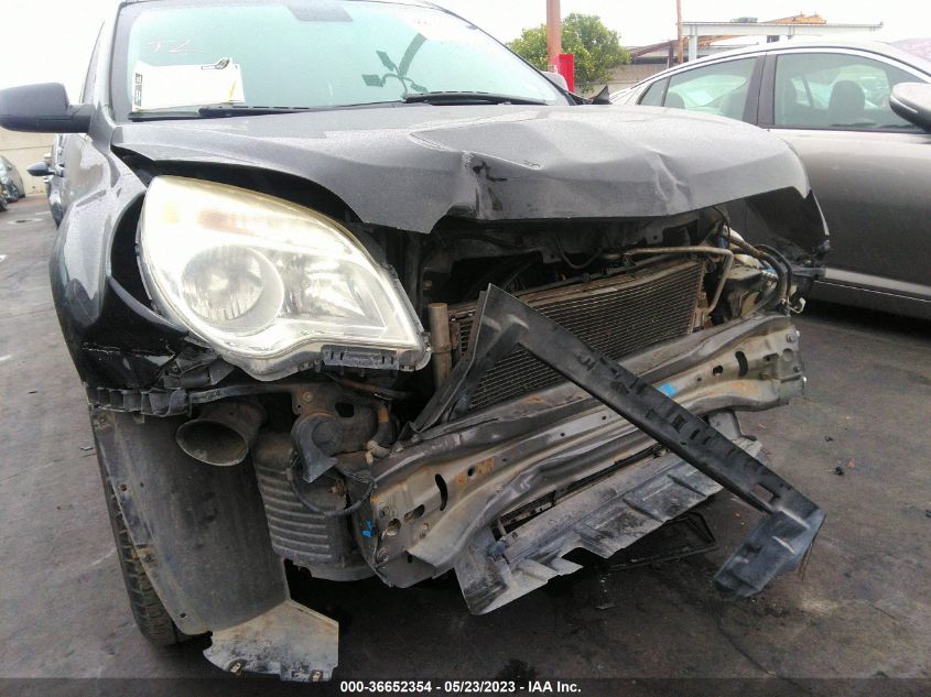 2014 CHEVROLET EQUINOX LT - 2GNALBEK2E6324283