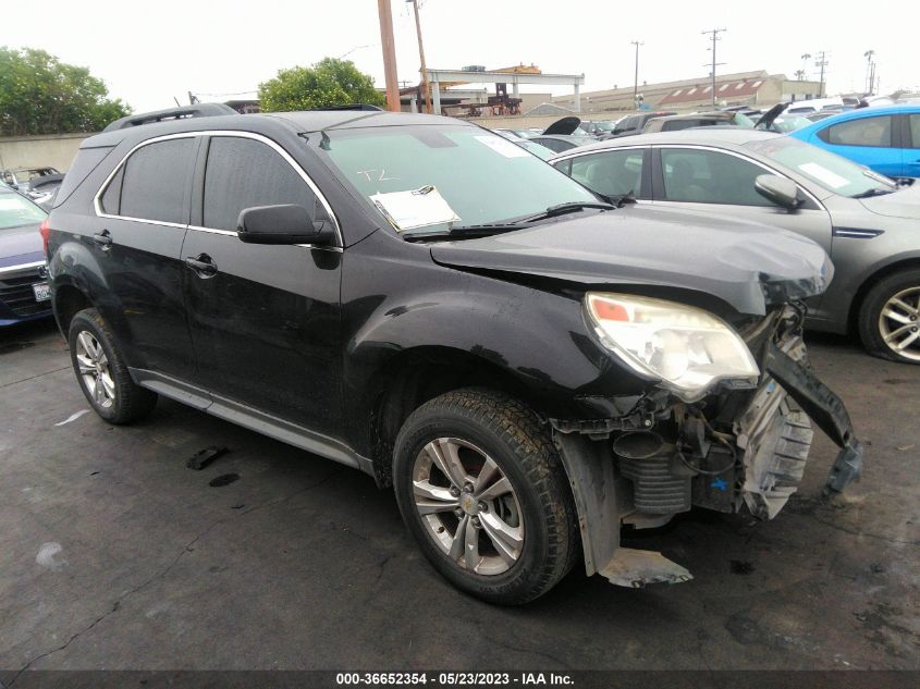 2014 CHEVROLET EQUINOX LT - 2GNALBEK2E6324283