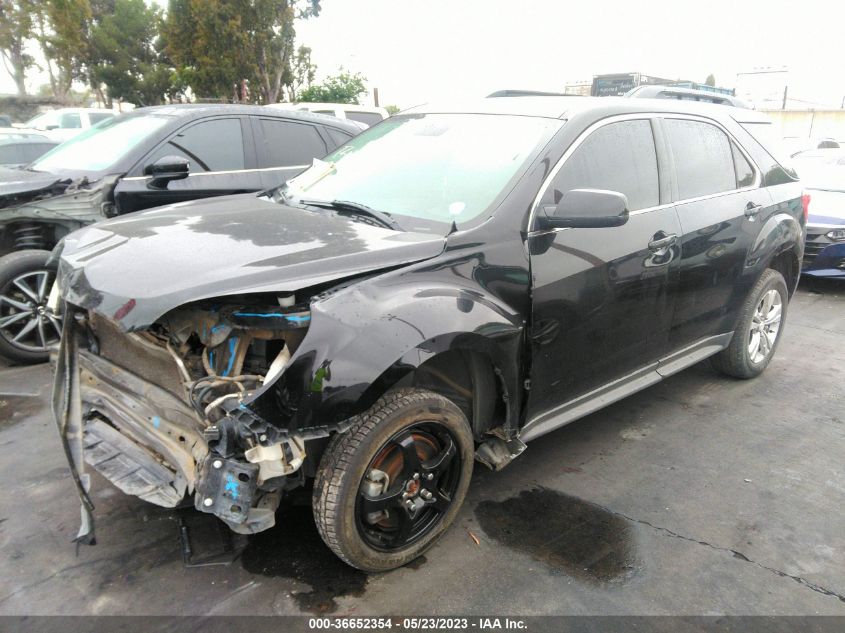 2014 CHEVROLET EQUINOX LT - 2GNALBEK2E6324283