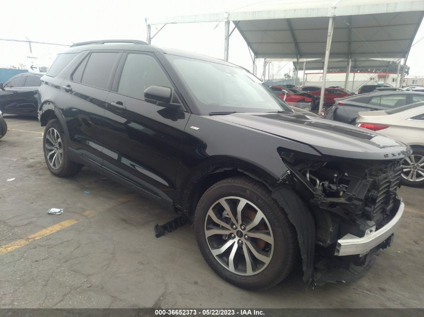 2022 FORD EXPLORER ST-LINE - 1FMSK7KHXNGA99547