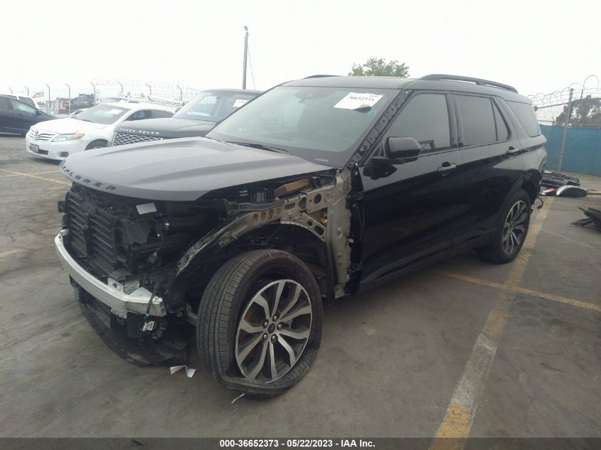 2022 FORD EXPLORER ST-LINE - 1FMSK7KHXNGA99547