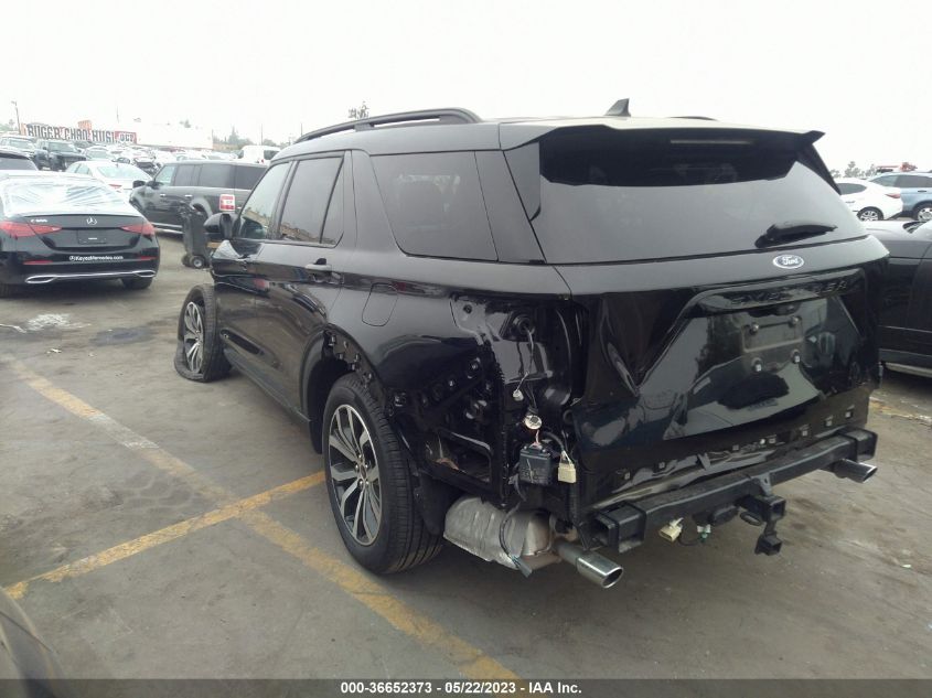 2022 FORD EXPLORER ST-LINE - 1FMSK7KHXNGA99547