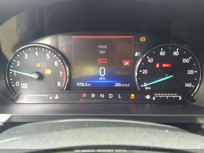2022 FORD EXPLORER ST-LINE - 1FMSK7KHXNGA99547