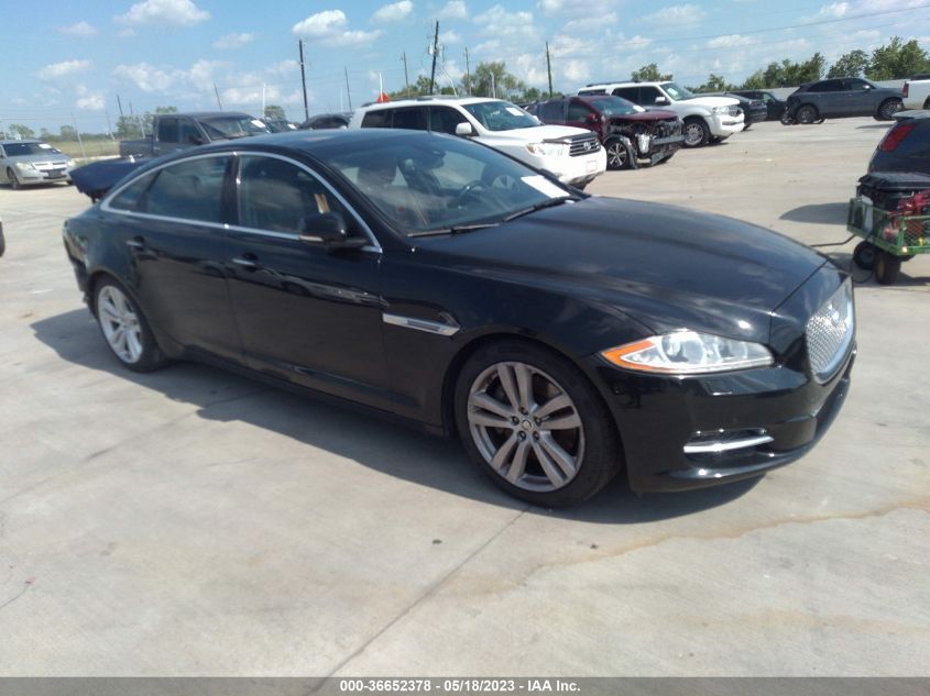 2013 JAGUAR XJ XJL PORTFOLIO - SAJWA2GB8DLV44469