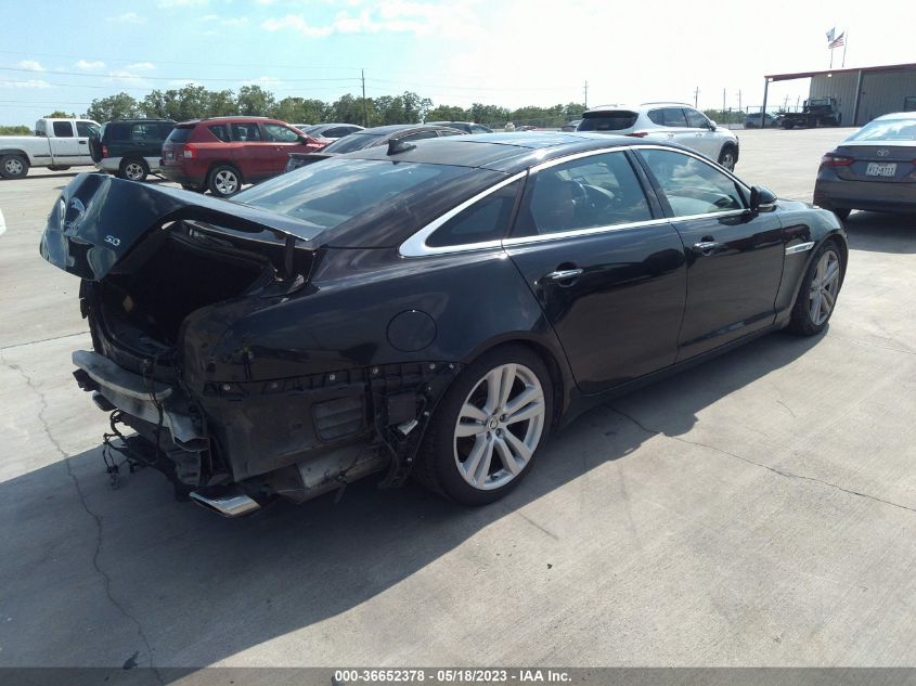 2013 JAGUAR XJ XJL PORTFOLIO - SAJWA2GB8DLV44469