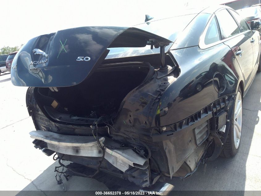 2013 JAGUAR XJ XJL PORTFOLIO - SAJWA2GB8DLV44469