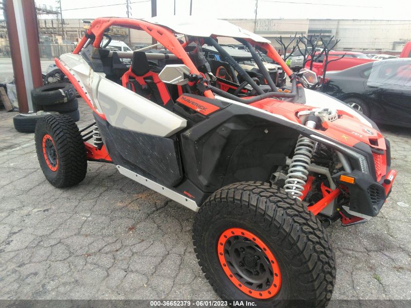 2022 CAN-AM MAVERICK X3 X RC TURBO RR - 3JBVVAV29NE000278