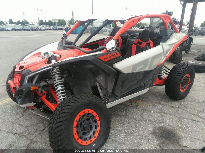 2022 CAN-AM MAVERICK X3 X RC TURBO RR - 3JBVVAV29NE000278