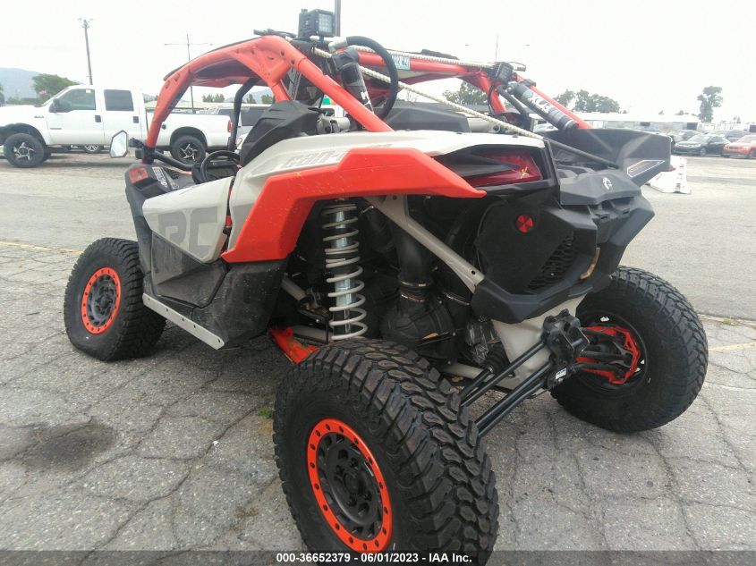 2022 CAN-AM MAVERICK X3 X RC TURBO RR - 3JBVVAV29NE000278