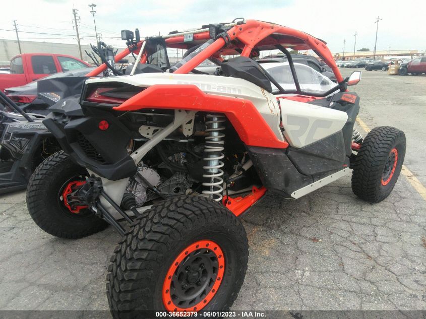 2022 CAN-AM MAVERICK X3 X RC TURBO RR - 3JBVVAV29NE000278