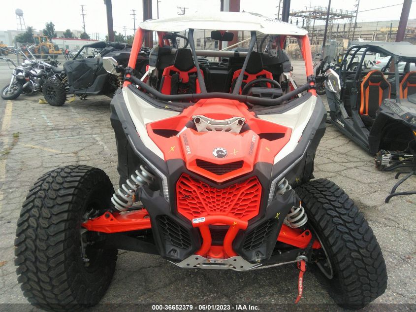 2022 CAN-AM MAVERICK X3 X RC TURBO RR - 3JBVVAV29NE000278