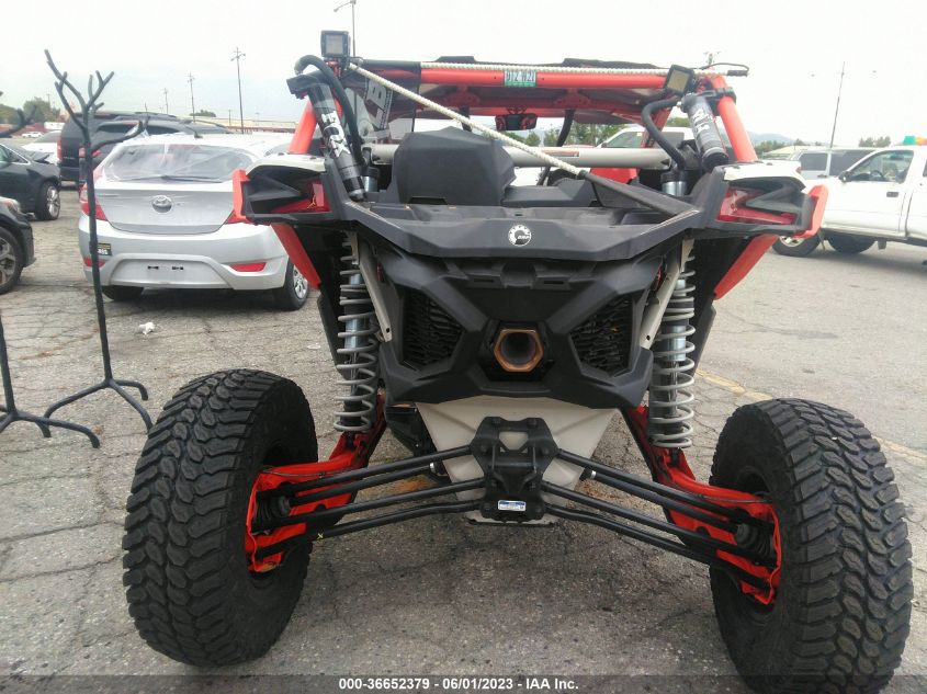 2022 CAN-AM MAVERICK X3 X RC TURBO RR - 3JBVVAV29NE000278
