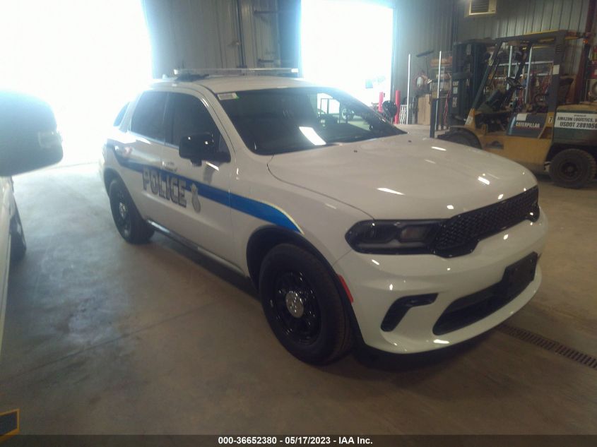 2023 DODGE DURANGO PURSUIT - 1C4RDJFG2PC590054