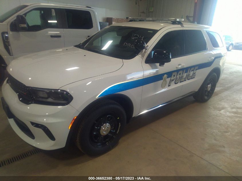 2023 DODGE DURANGO PURSUIT - 1C4RDJFG2PC590054