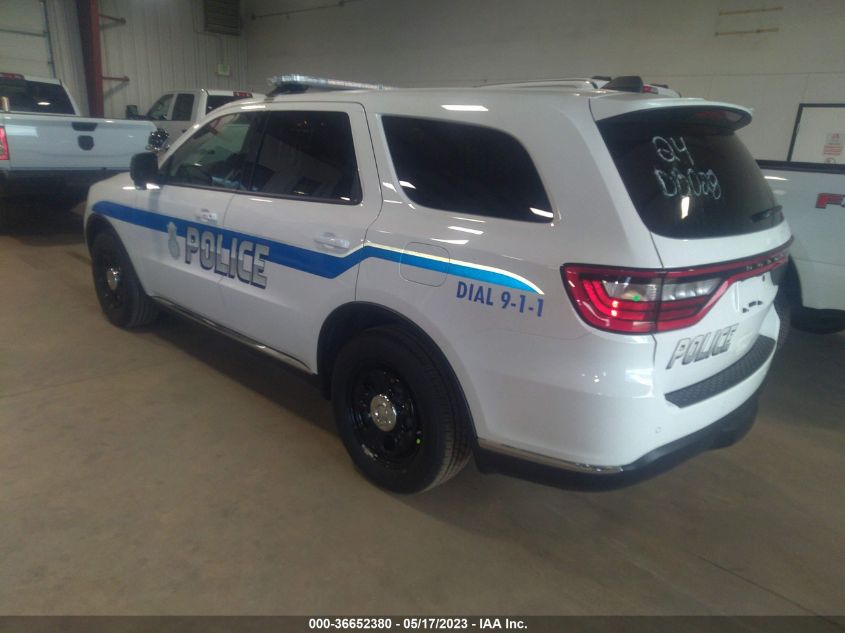 2023 DODGE DURANGO PURSUIT - 1C4RDJFG2PC590054