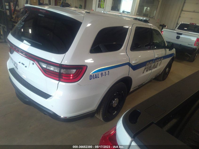2023 DODGE DURANGO PURSUIT - 1C4RDJFG2PC590054
