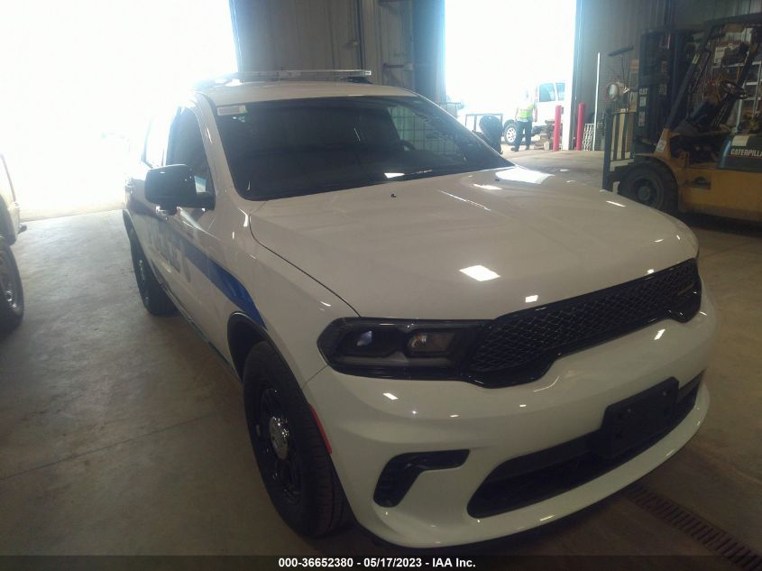 2023 DODGE DURANGO PURSUIT - 1C4RDJFG2PC590054