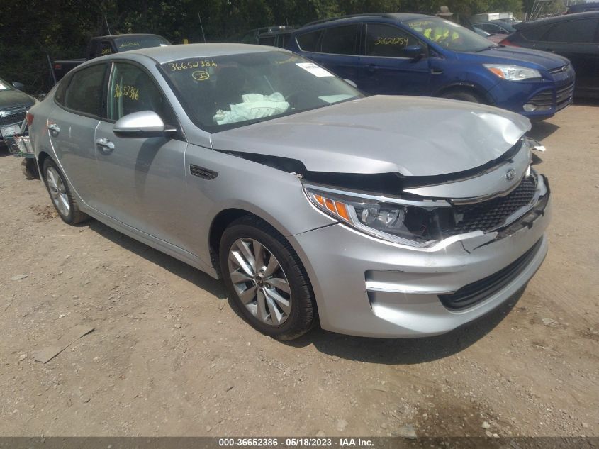 2017 KIA OPTIMA LX - 5XXGT4L36HG133732