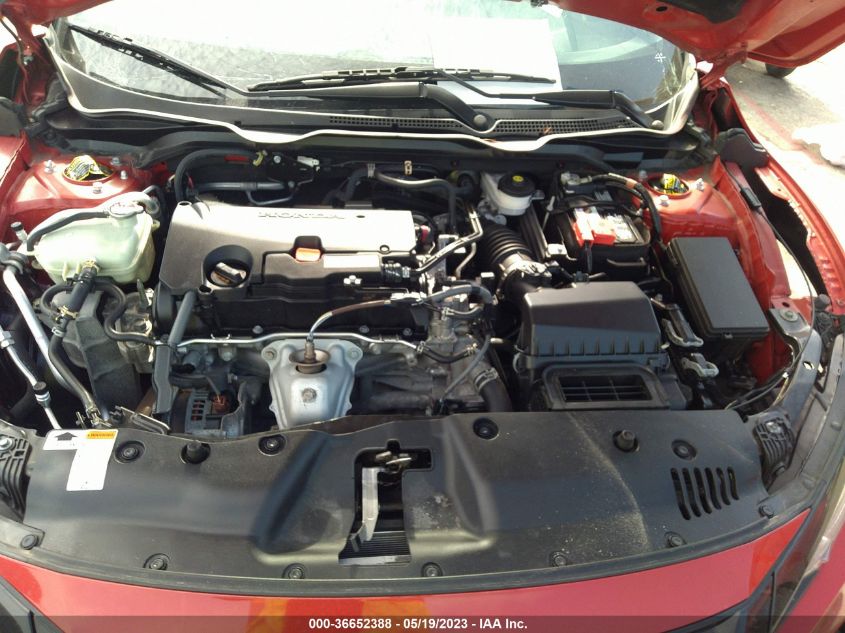 2019 HONDA CIVIC SEDAN SPORT - 2HGFC2F84KH593162