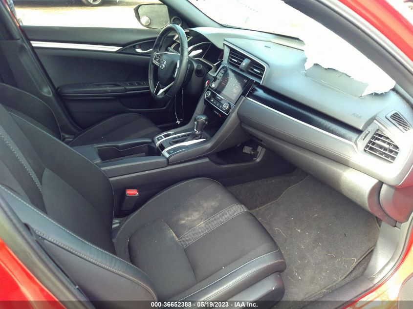 2019 HONDA CIVIC SEDAN SPORT - 2HGFC2F84KH593162