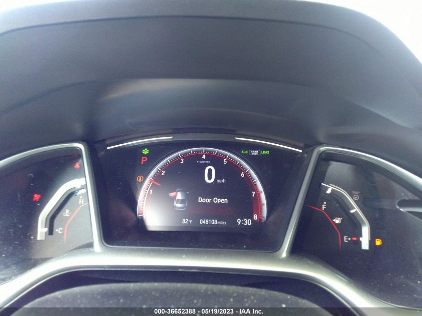 2019 HONDA CIVIC SEDAN SPORT - 2HGFC2F84KH593162