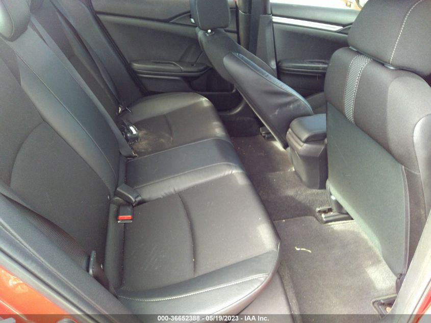2019 HONDA CIVIC SEDAN SPORT - 2HGFC2F84KH593162