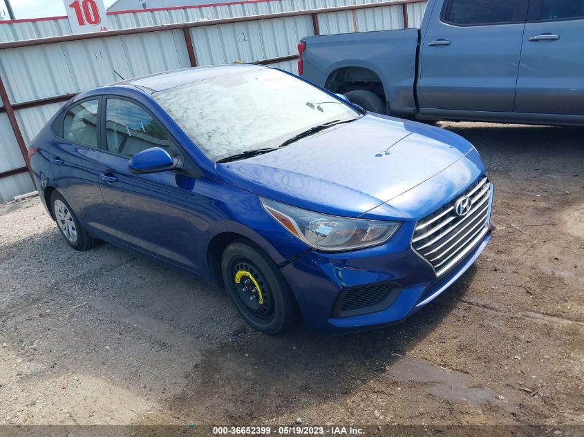 2021 HYUNDAI ACCENT SE - 3KPC24A60ME129192
