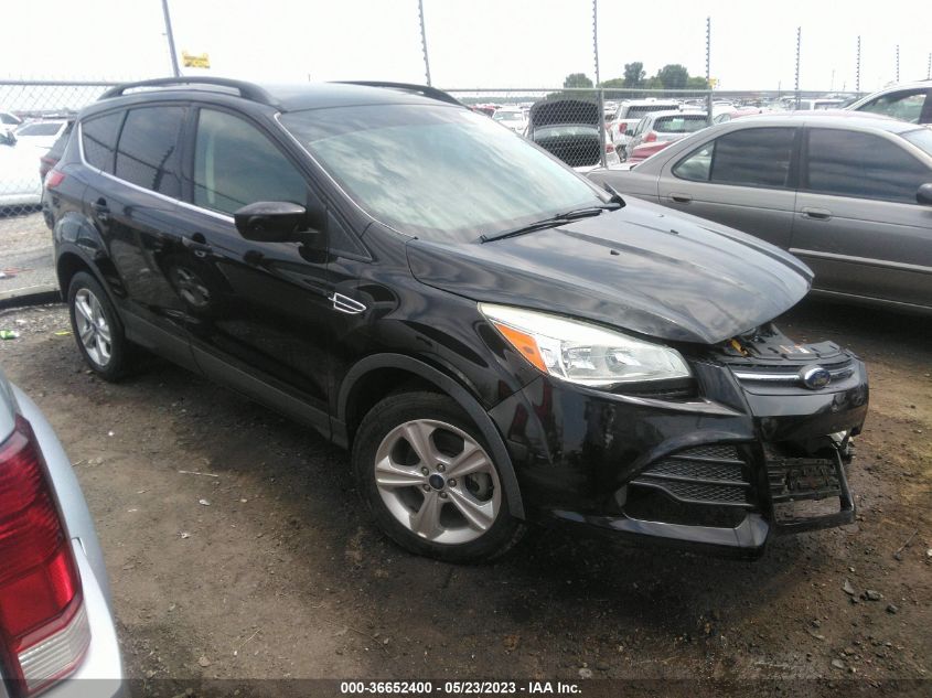 2016 FORD ESCAPE SE - 1FMCU0GX7GUC35272