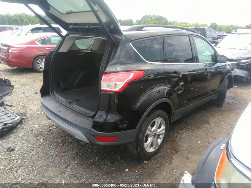 2016 FORD ESCAPE SE - 1FMCU0GX7GUC35272