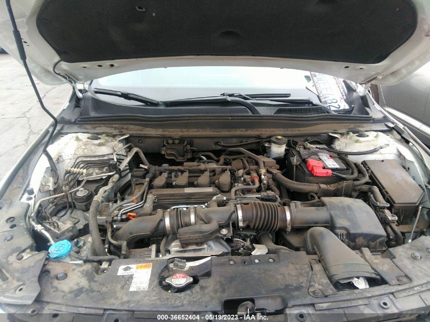 2018 HONDA ACCORD SEDAN EX 1.5T - 1HGCV1F42JA144287
