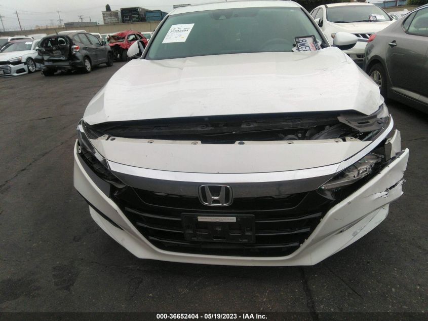 2018 HONDA ACCORD SEDAN EX 1.5T - 1HGCV1F42JA144287