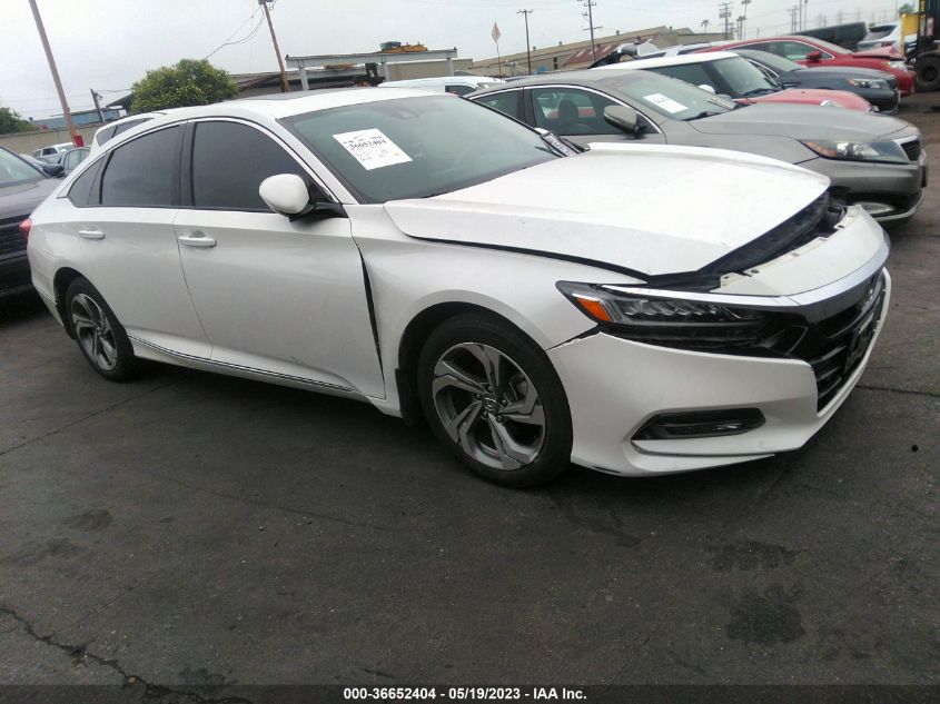 2018 HONDA ACCORD SEDAN EX 1.5T - 1HGCV1F42JA144287