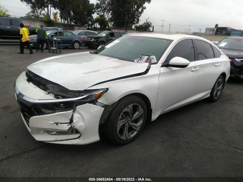 2018 HONDA ACCORD SEDAN EX 1.5T - 1HGCV1F42JA144287